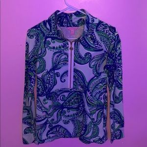 Lilly Pulitzer popover